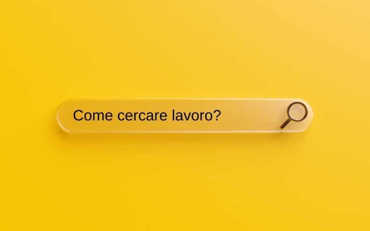 Copertine NEWS cercare lavoro