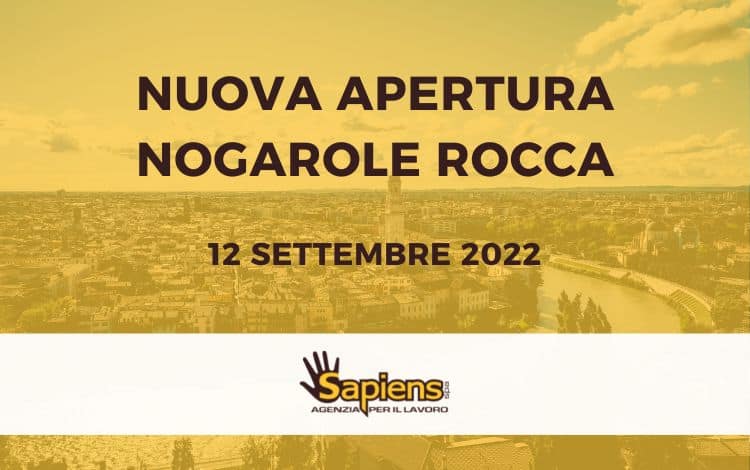 Copertine NEWS Sapiens apertura Nogarole Rocca