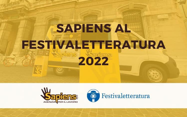 Copertine NEWS Sapiens Festival letteratura 2022