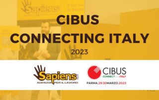 NEWS Sapiens Cibus Connecting 2023