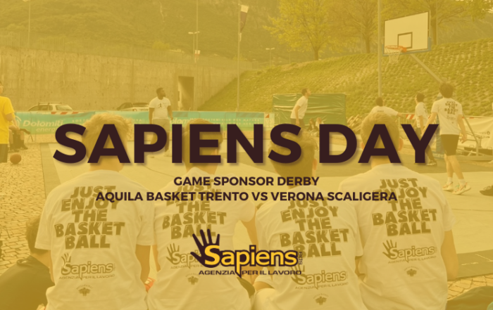 Game sponsor derby Aquila Basket Trento vs Verona Scaligera