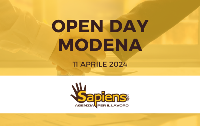 Open Day Modena
